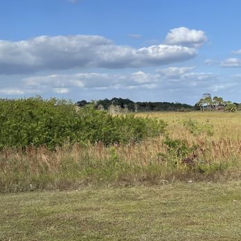 Miccosukee Service Plaza - Looking towards the Everglades - Gas Stations Near Me - Davie, Florida