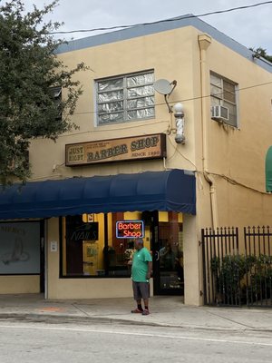 Just Right Barber Shop and Beauty Salon by null