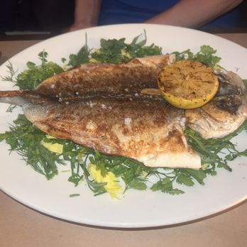 Chi Spacca - Whole Branzino alla piastra - Italian Near Me - Los Angeles, California Chi Spacca - Whole Branzino alla piastra - Italian Near Me - Los Angeles, California