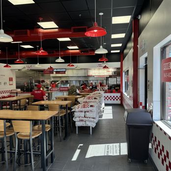 Five Guys - Entrance - Fast Food Near Me - Summerville, South Carolina