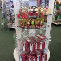 Dollar Tree Store - Getting ready for valentines.