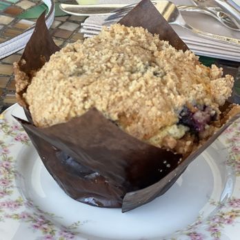 Sideboard - Lafayette - Gluten Free Blueberry Lavender Muffin - Coffee & Tea Near Me - Lafayette, California