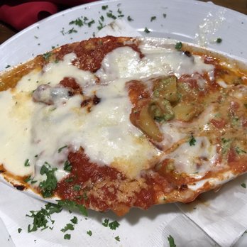Frugatti's - Spinach manicotti. So delicious! - Italian Near Me - Bakersfield, California Frugatti's - Spinach manicotti. So delicious! - Italian Near Me - Bakersfield, California
