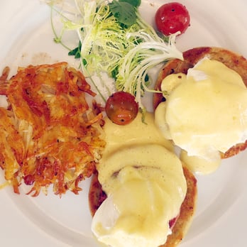 The Terrace - Eggs Benedict ($19) - New American Near Me - Pasadena, California The Terrace - Eggs Benedict ($19) - New American Near Me - Pasadena, California