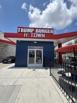 trump burger by null