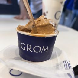 Chocolate gelato