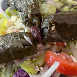 Grape leaves side order