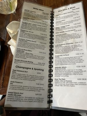 Menu photo 2 The Regent Washington, DC, DC