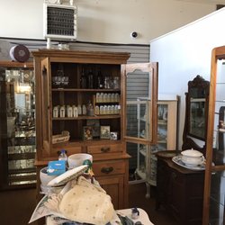Everything Classic Antiques - Pam & Jeff Beal works at Antique Mall