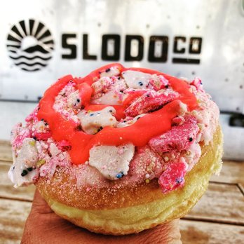 SloDoCo Donuts - Animal cracker donut - Donuts Near Me - Atascadero, California
