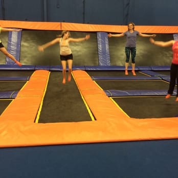 Sky Zone Trampoline Park - Some of our group - Trampoline Parks Near Me - Raleigh, North Carolina Sky Zone Trampoline Park - Some of our group - Trampoline Parks Near Me - Raleigh, North Carolina