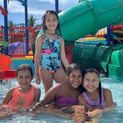 Camp Chameleon - Camp Chameleon pool days!