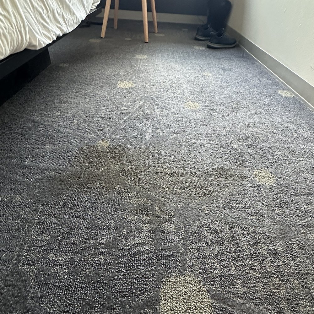 Aloft by Marriott Tulsa - Stained carpet - Hotels Near Me - Tulsa, Oklahoma Aloft by Marriott Tulsa - Stained carpet - Hotels Near Me - Tulsa, Oklahoma