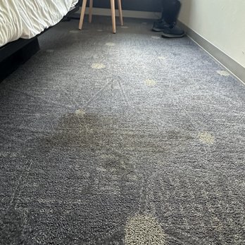 Aloft by Marriott Tulsa - Stained carpet - Hotels Near Me - Tulsa, Oklahoma