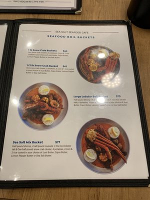 Menu photo 1 Sea Salt Seafood Cafe Ajax, ON