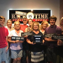 Back In Time Escape Rooms