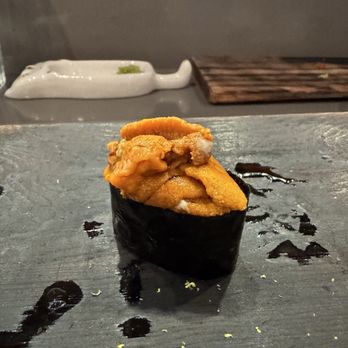 Shin Sushi - Smoked applewood uni - Japanese Near Me - Pleasant Hill, California Shin Sushi - Smoked applewood uni - Japanese Near Me - Pleasant Hill, California