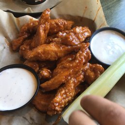 Sticky Fingers with Original sauce Sticky Fingers with Original sauce