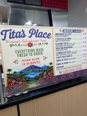 Menu photo 2 Tita's Place Riverside, CA Menu photo 2 Tita's Place Riverside, CA