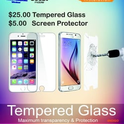 Boost Mobile Chambersburg Wireless - Keep your smartphone safe with our Tempered glass or Screen protector. Free installation. #BoostMobile #Chambersburg