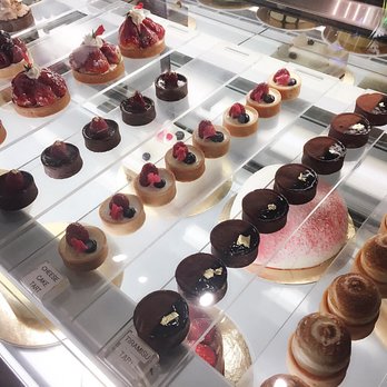 Caffe Concerto - Dessert case with mini pastries and cakes! - Pizza Near Me - Los Angeles, California Caffe Concerto - Dessert case with mini pastries and cakes! - Pizza Near Me - Los Angeles, California