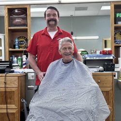 Scavelli's Barber Shop - Barber Paul and Mike