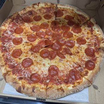 Constantine's Pizza House - Pepperoni Pizza Large - Pizza Near Me - South Daytona, Florida Constantine's Pizza House - Pepperoni Pizza Large - Pizza Near Me - South Daytona, Florida