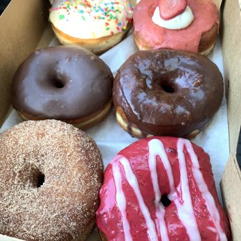 Doughside Donuts - Bakers choice half dozen of vegan doughnuts, $25 - Donuts Near Me