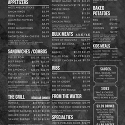 Ruth’s Q - New Menu 02/08/2025