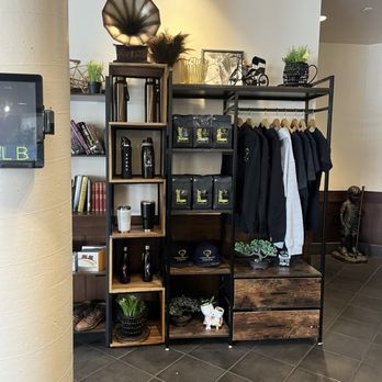 Lightbulb Coffee - little merchandise stand! - Breakfast & Brunch Near Me - La Mesa, California