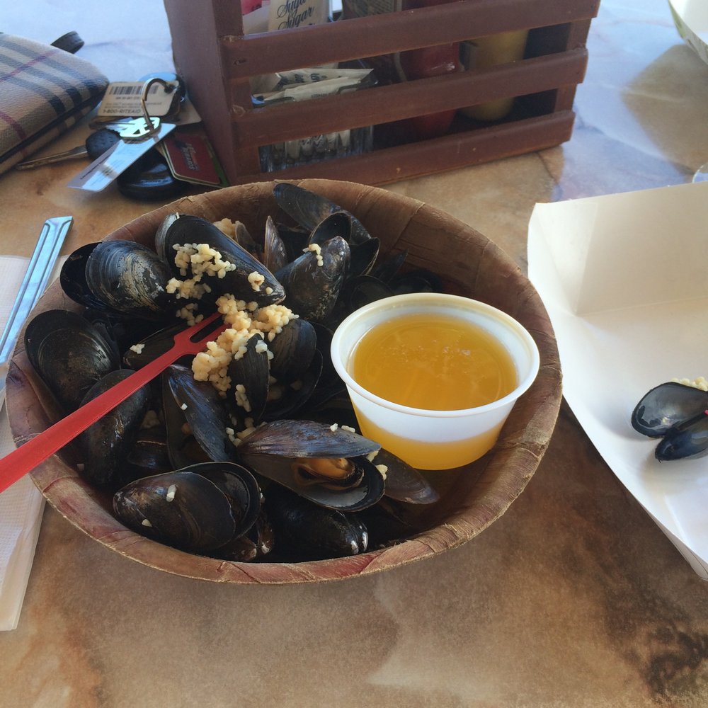 Splash Bar & Grill - Mussels far too small to bother (but tasty anyway) - New American Near Me - Ogunquit, Maine Splash Bar & Grill - Mussels far too small to bother (but tasty anyway) - New American Near Me - Ogunquit, Maine
