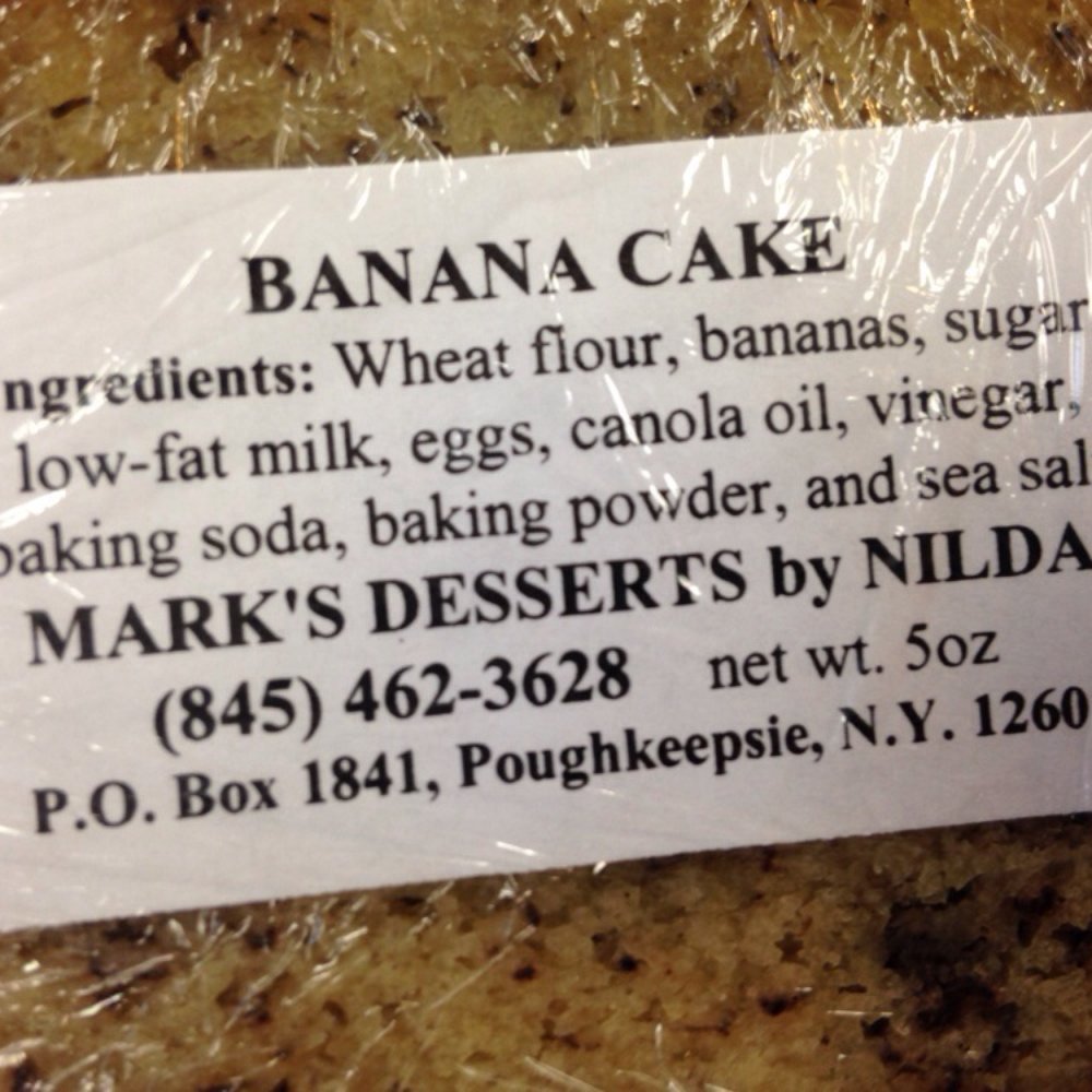 Mark's Dessert By Nilda - Banana Bread! - Bakeries Near Me - Poughkeepsie, New York Mark's Dessert By Nilda - Banana Bread! - Bakeries Near Me - Poughkeepsie, New York