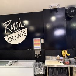 Rush Bowls - At the mágical place with the magical bowls.
