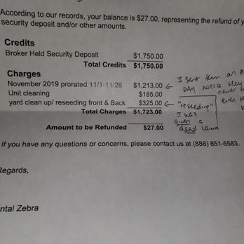 Rental Zebra - they want your security deposit! - Property Management Near Me - Merced, California Rental Zebra - they want your security deposit! - Property Management Near Me - Merced, California
