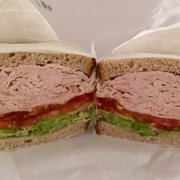 Smoked Turkey sandwich Smoked Turkey sandwich