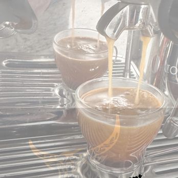 Querencia Coffee - a coffee being poured into a cup - Coffee Roasteries Near Me Querencia Coffee - a coffee being poured into a cup - Coffee Roasteries Near Me
