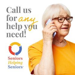 Seniors Helping Seniors