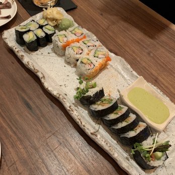 EBESU Robata & Sushi - Sushi Bars Near Me - Plano, Texas