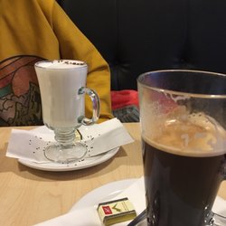 Passion Café - Chocolat chaud blanc & Américano