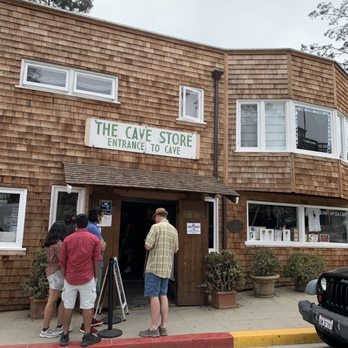 Cave Store - The store front view - Walking Tours Near Me - La Jolla, California