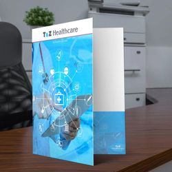H B South Printing - Boost your business profile with professional, custom-printed presentation folders.