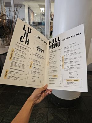 Menu photo 7 Tiny Pyramid Honolulu, HI