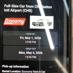 Economy Rent A Car - Proof