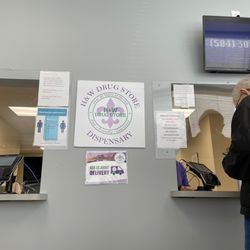 H & W Drug Store - Rules. Don't break em'