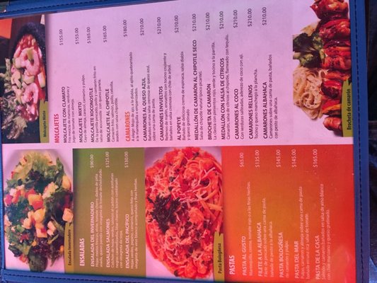 Menu photo 3 Salmones Morelia, MIC