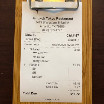 Bangkok Tokyo - The Tab - Sushi Bars Near Me - Amarillo, Texas Bangkok Tokyo - The Tab - Sushi Bars Near Me - Amarillo, Texas