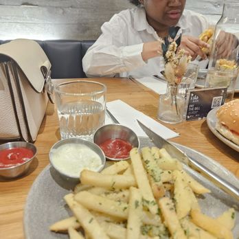 Isla & Co. - Midtown - Truffle fries. Yummy - Australian Near Me - New York, New York