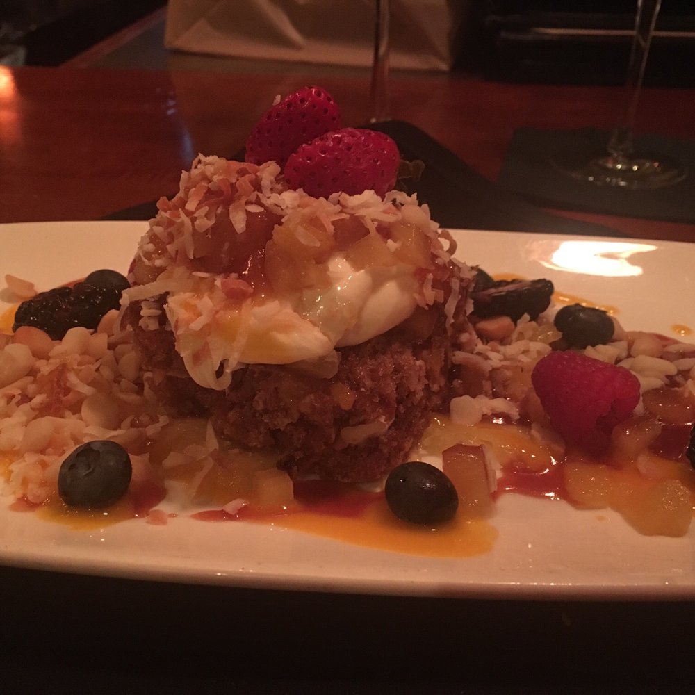 Cafe Maxx - Carrot cake! - Seafood Near Me - Pompano Beach, Florida