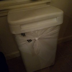 Days Ease Diaper Service - Service includes pail and liner bag for each weeks dirty load