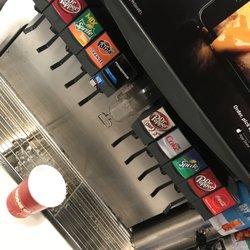 McDonald's - Large Variety of drink choices